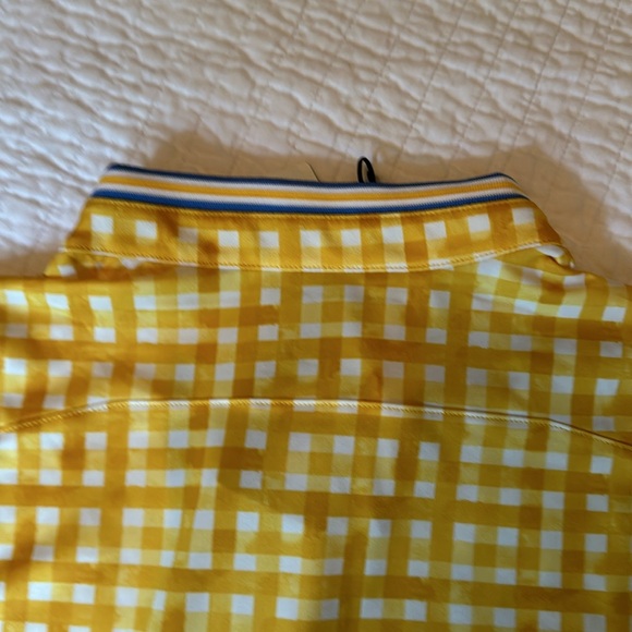 NWT-RLX RALPH LAUREN wms sleeveless shirt. Size LARGE. Wicking fabric. - Picture 7 of 11